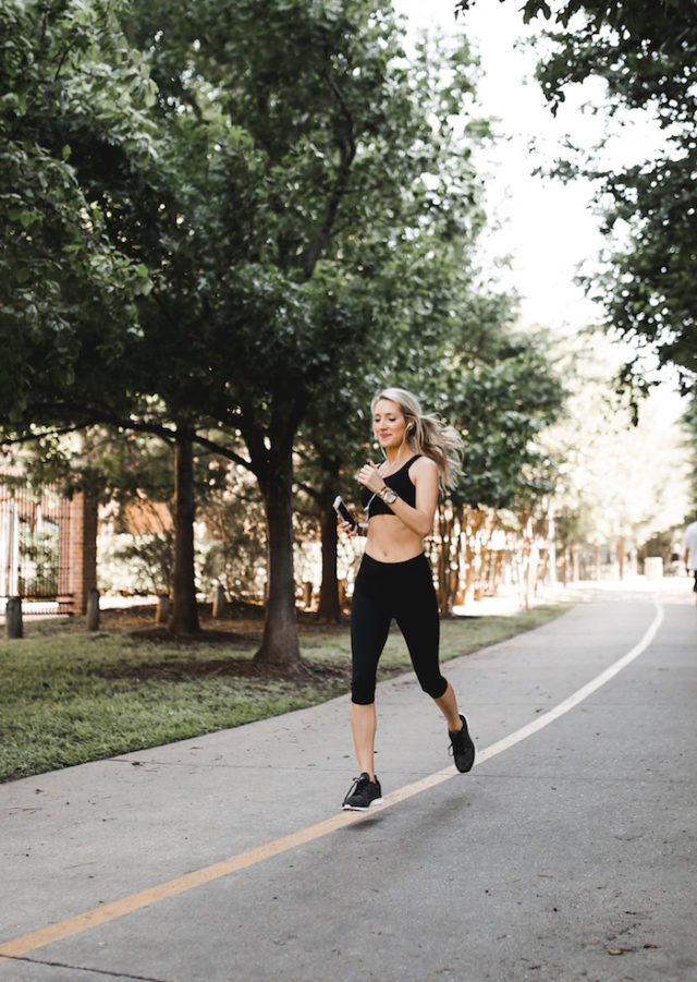 How to love running with Lululemon: The enlite bra