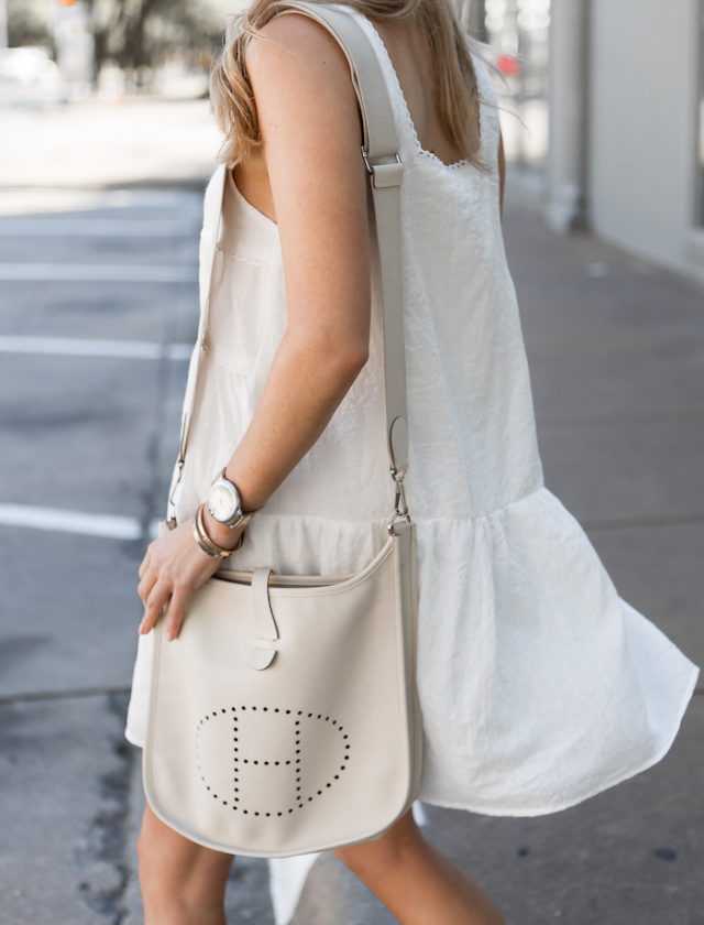 WHITE SUNDRESS UNDER $100 | Krystal Schlegel