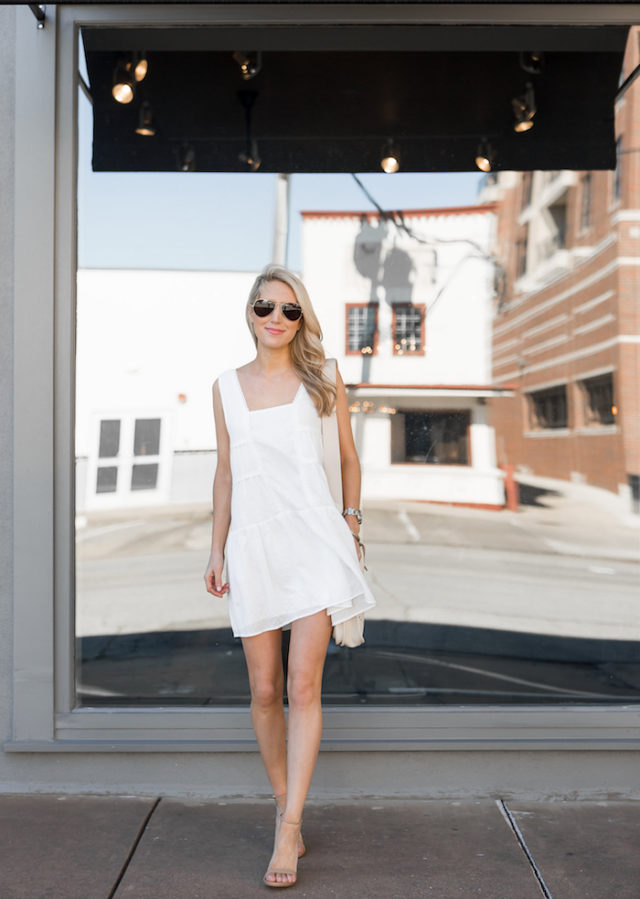 long denim dresses with sleeves Cute Long Sleeve Light Wash Mini Dress - Casual Dresses