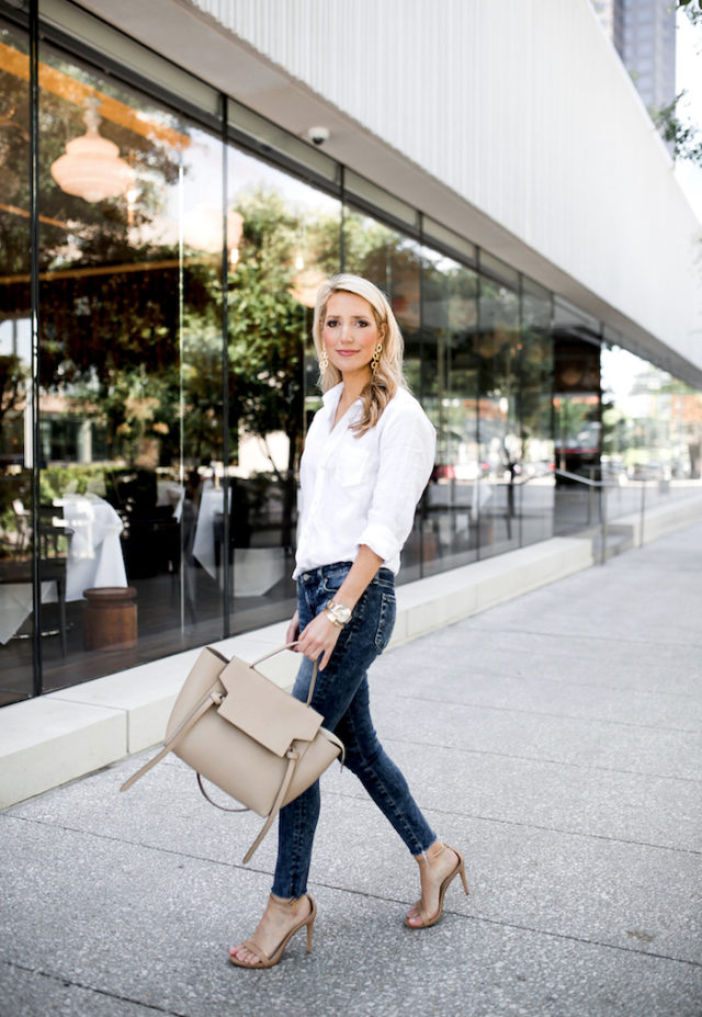 Weekend Update: Cinco de Mayo outfit, frank and eileen blouse