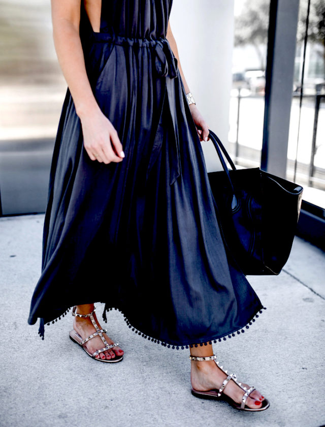 THE PERFECT MIDI DRESS FOR SUMMER | Krystal Schlegel