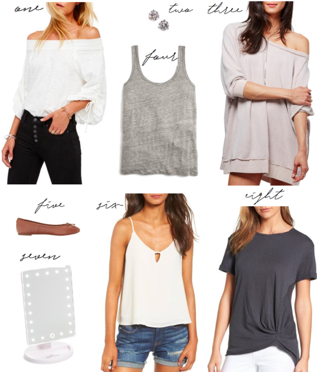 nordstrom sale tops