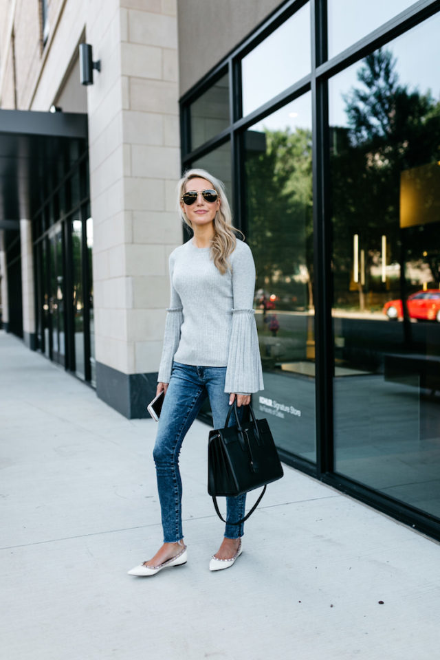 The best Nordstrom Anniversary Sale finds - sweaters, jeans and flats