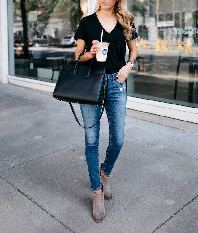 Nordstrom booties from the Anniversary sale (under $100)