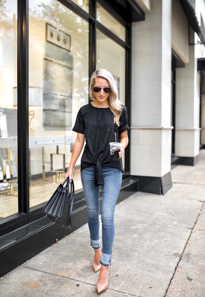 Easy Way To Style Boyfriend Jeans (+ the best for under $60)