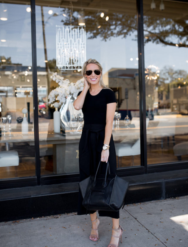 HOW TO WEAR WIDE LEG PANTS IN A FLATTERING WAY | Krystal Schlegel