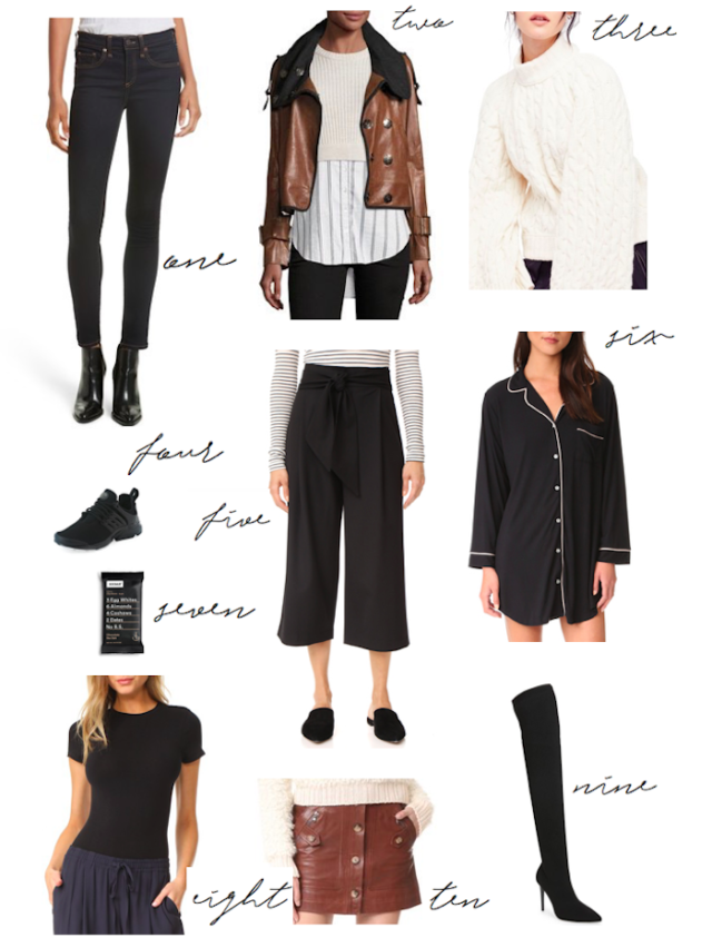 Fashion Week packing list - veronica beard shopbop & club monaco