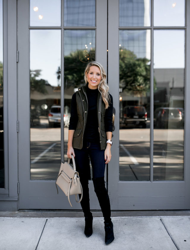 QUILTED VEST | Krystal Schlegel