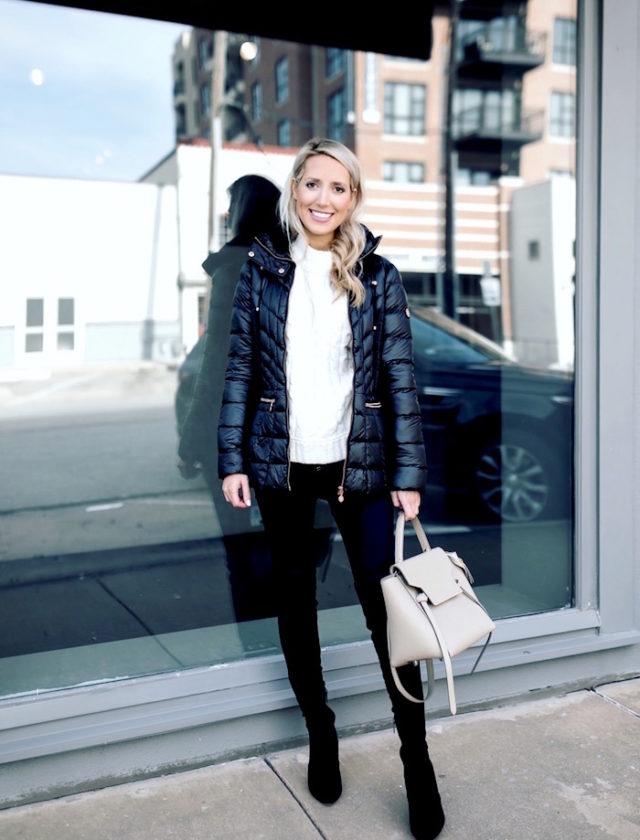 THE PERFECT PUFFER COAT FOR FALL | Krystal Schlegel