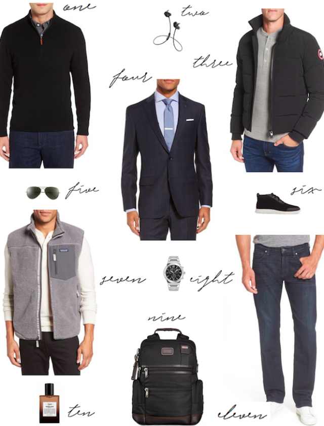 MENS FALL SHOPPING LIST | Krystal Schlegel