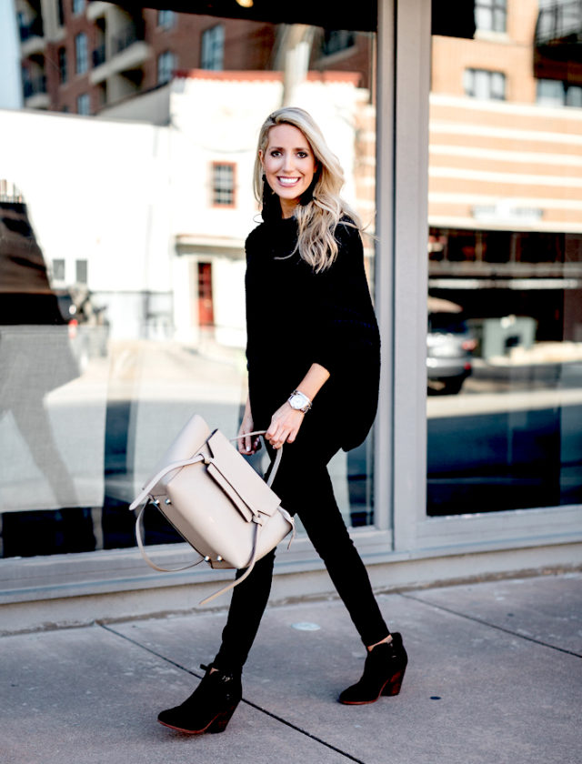 COMFY BLACK BASICS FOR FALL | Krystal Schlegel