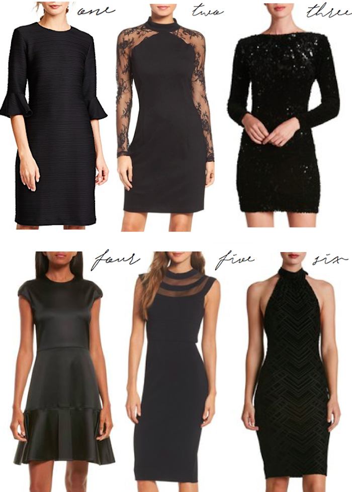 holiday cocktail dresses