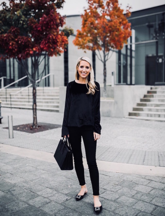 CASUAL HOLIDAY OUTFIT & BLACK FRIDAY SALES | Krystal Schlegel