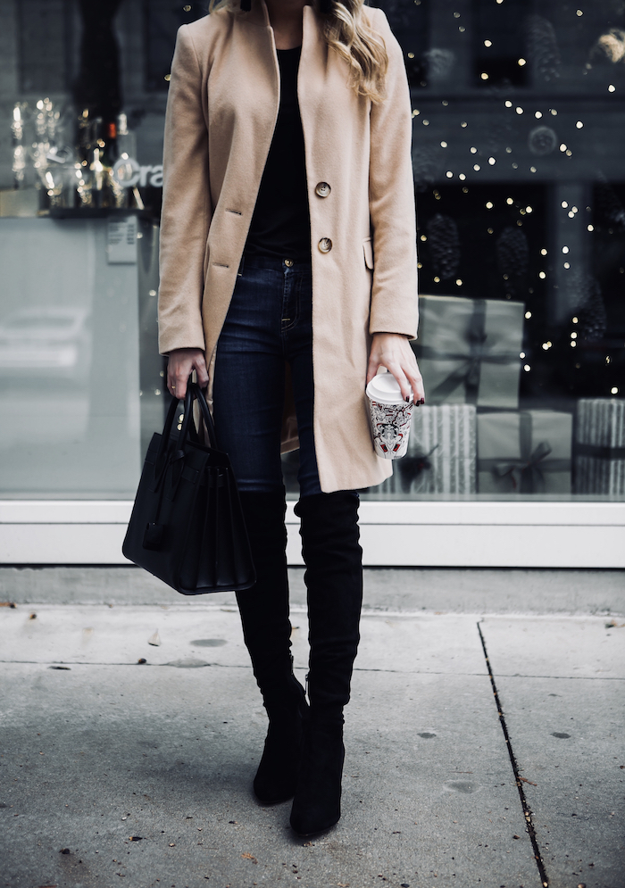 Winter coats under $250 - Charles Gray wool blend coat from Nordstrom