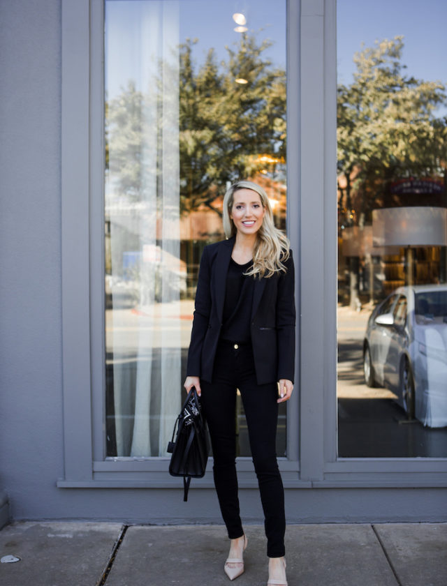 HOW TO STYLE A BLAZER FROM WORK TO WEEKEND | Krystal Schlegel