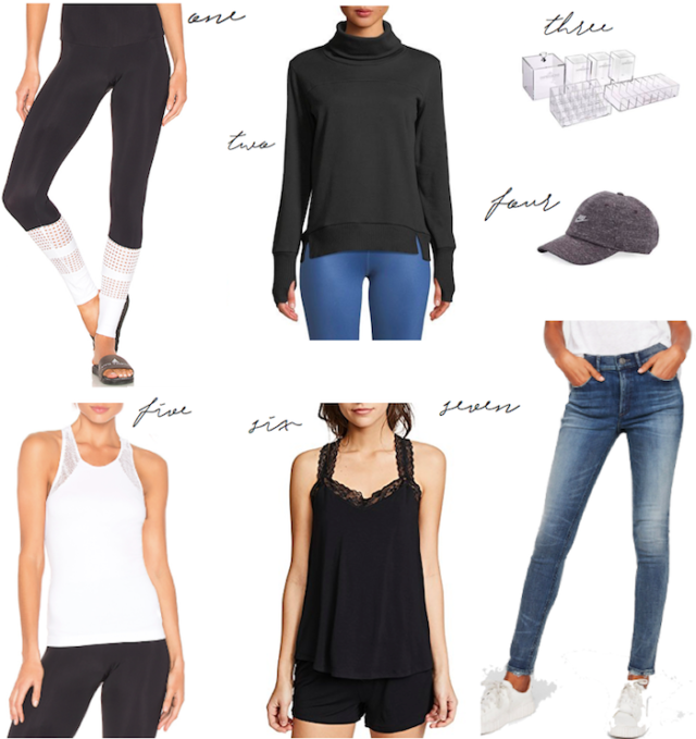 New workout clothes from Revolve Neiman Marcus and Shopbop