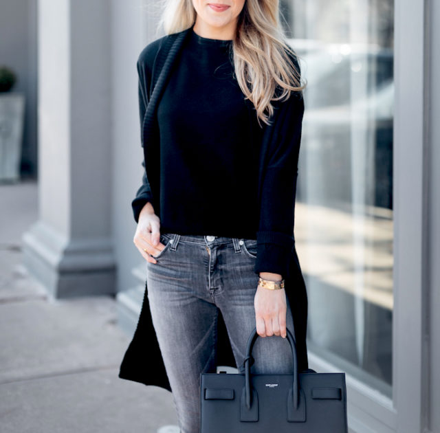 Sweater under $70 and easy spring outfit from Nordstrom