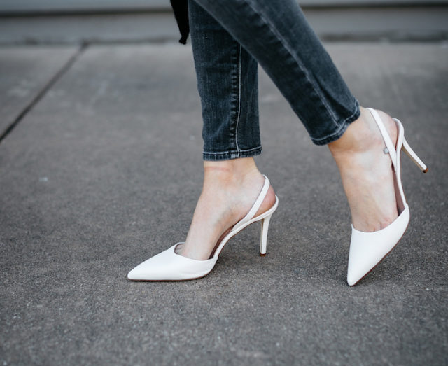 bloomingdales white heels