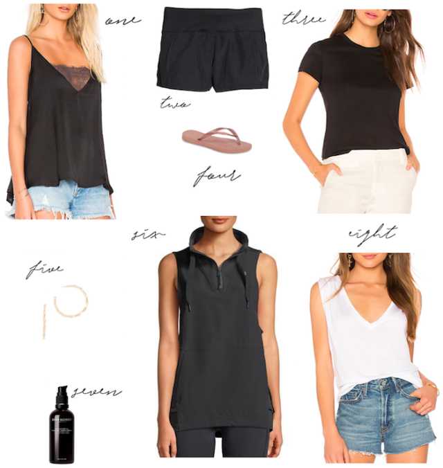 Spring basics for under $100 from Nordstrom Revolve and Shopbop