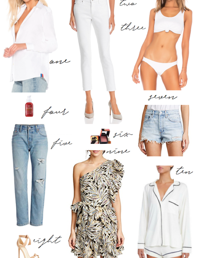 10 favorite buys for summer | Krystal Schlegel