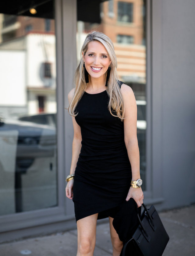 How to style this $56 tank dress | Krystal Schlegel