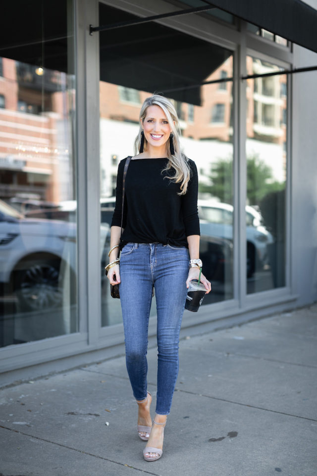 Reading weekend notes - Nordstrom twist front top under $50