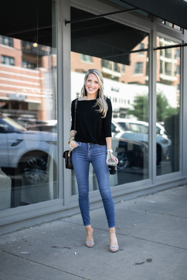 Reading weekend notes - Nordstrom twist front top under $50