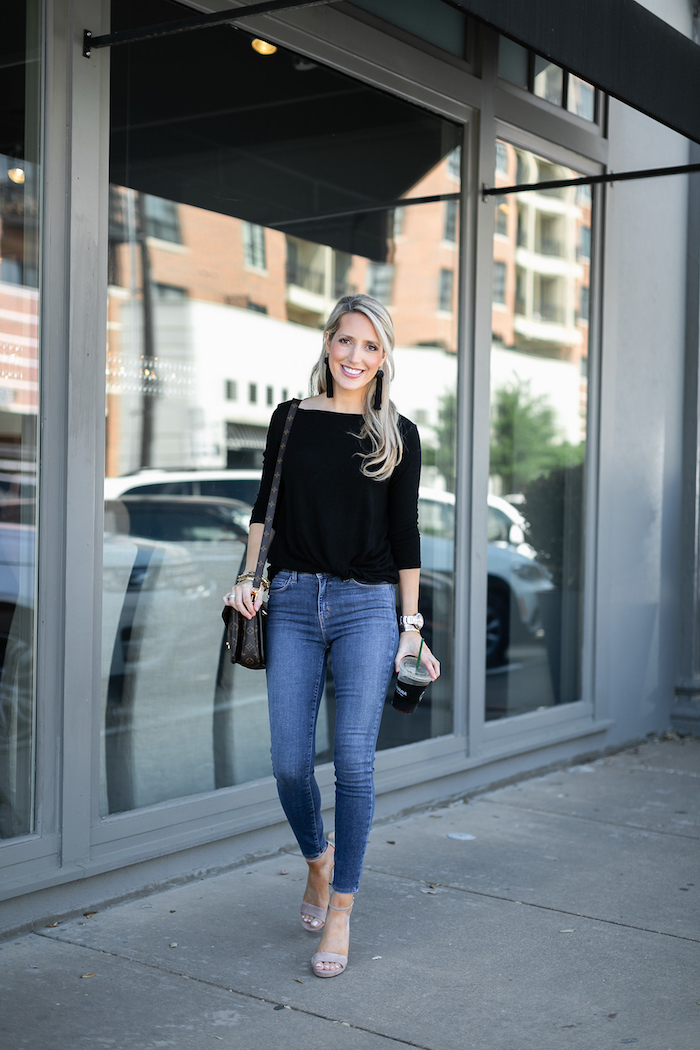 Reading weekend notes - Nordstrom twist front top under $50