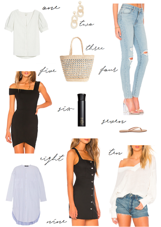 My Nordstrom cart - what I'm loving that is under $100 right now