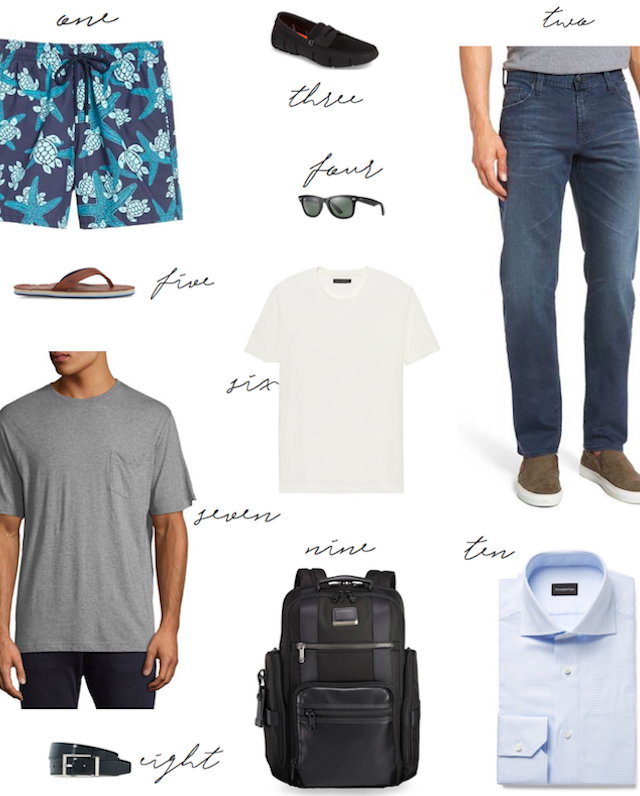 Summer shopping guide for Him | Krystal Schlegel