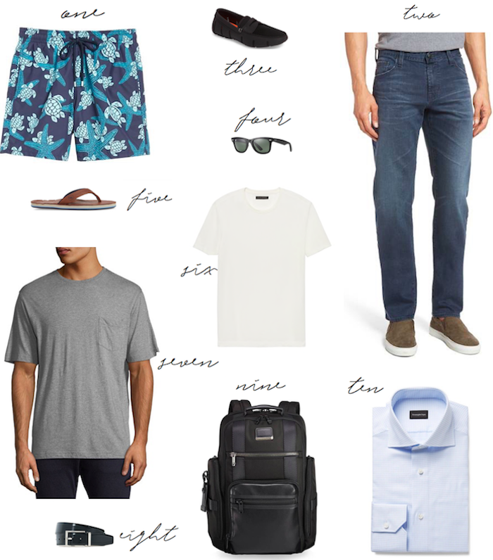 Guys summer shopping guide and Fathers Day gift ideas