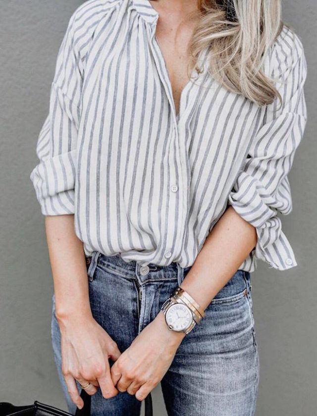 5 Stripe pieces perfect for Summer | Krystal Schlegel