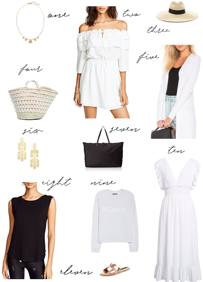 Travel outfit ideas for Summer under $100 - Nordstrom Shopbop & more