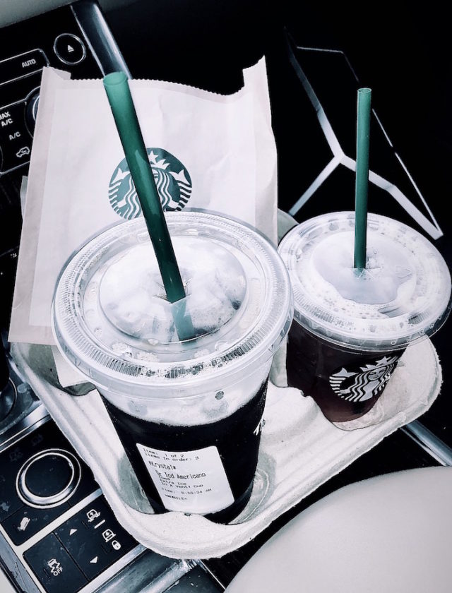 30 HEALTHY STARBUCKS ORDERS | Krystal Schlegel