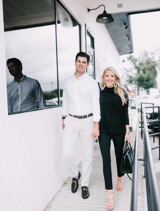 HIS & HERS WORK OUTFITS FOR FALL | Krystal Schlegel