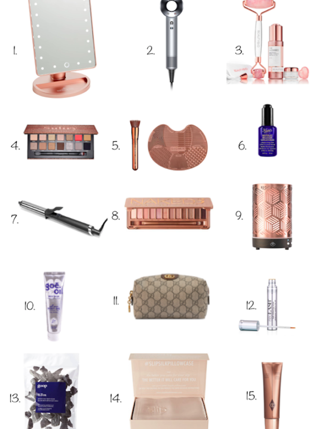 The Best of Beauty gifts | Krystal Schlegel