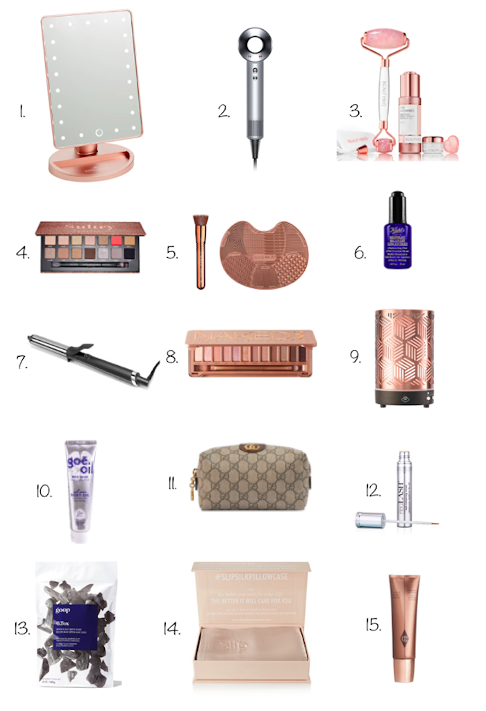 Beauty gifts 2018 from Beauty Bio, Nordstrom, Dyson, Neiman Marcus