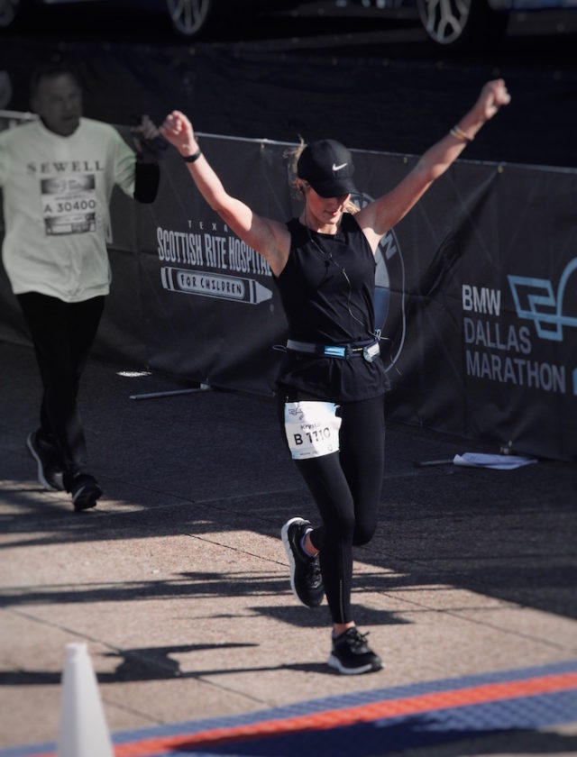 Dallas Marathon Recap Tips & Question answers | Krystal Schlegel