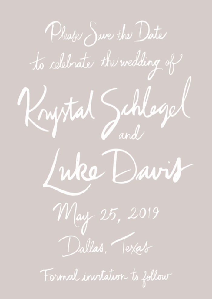 save the date wedding invitations