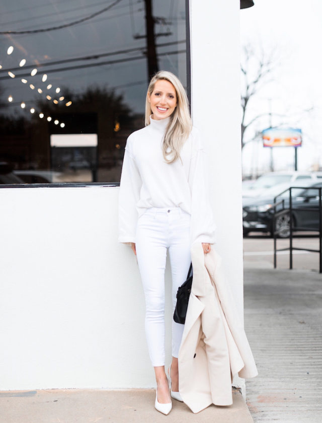 TIPS FOR WEARING WINTER WHITE | Krystal Schlegel