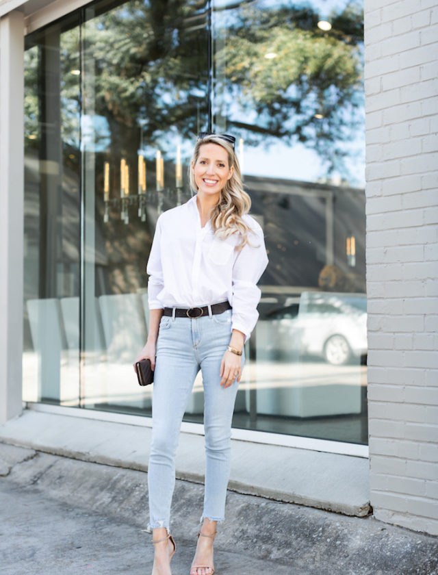 Quality basics to invest in for Spring | Krystal Schlegel