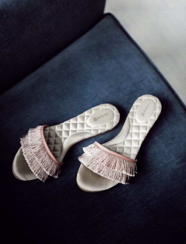 The stylish flat that is secretly a slipper | Krystal Schlegel