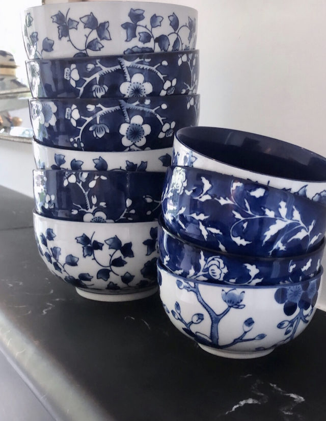 Blue and white sources | Krystal Schlegel