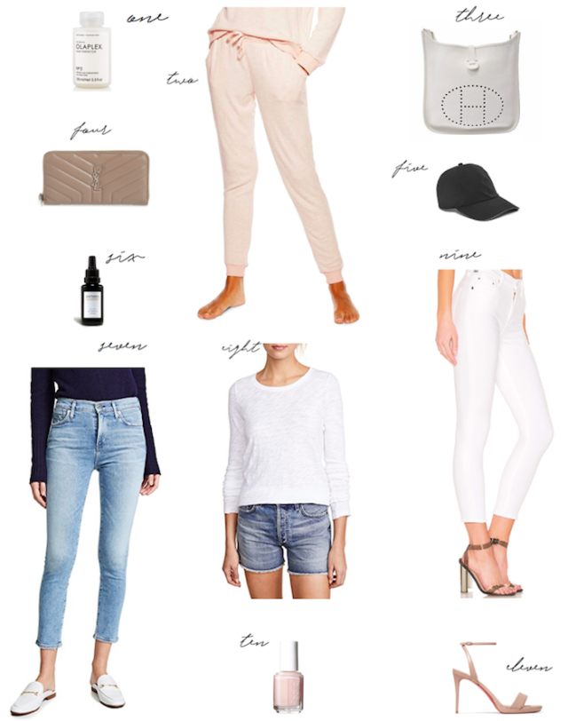 May favorites - joggers, vintner's daughter serum, skinny jeans and more!