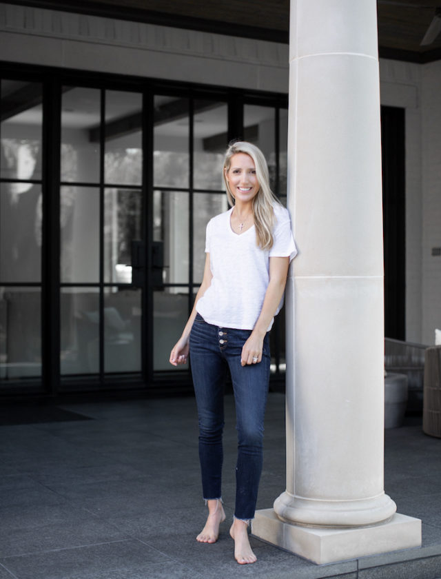 quality basics to wear this summer | Krystal Schlegel