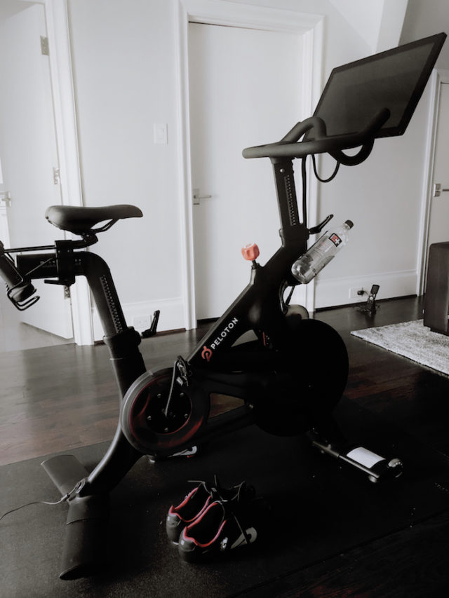 Peloton review the convenient at home workout bike and favorite