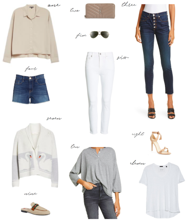 Summer capsule wardrobe - The Summer capsule wardrobe collection - A ...