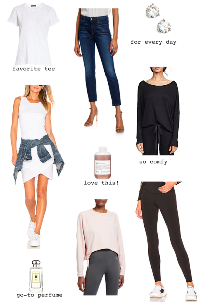 Simple jeans, white tee, beauty favorites and more finds under $100