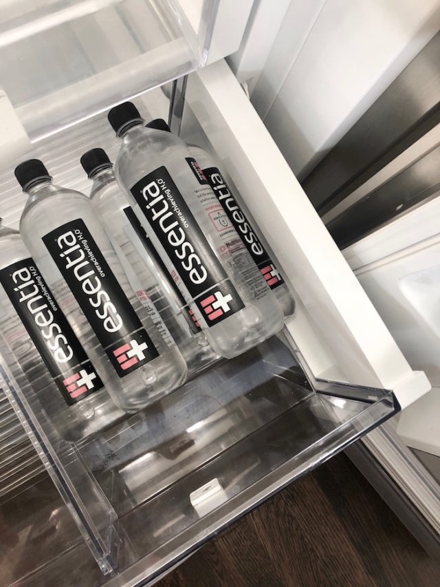 Walmart next day delivery Essentia water Peter Thomas Roth pads and