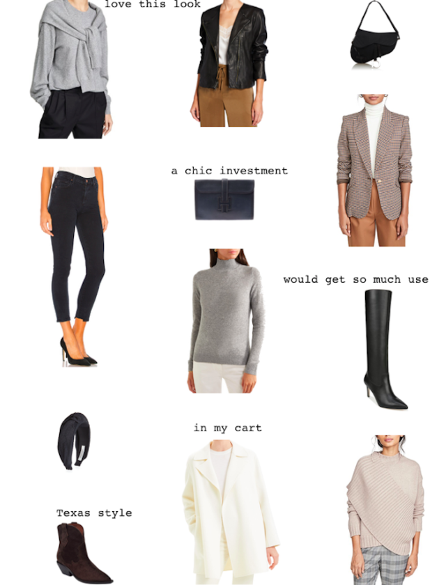 Fall 2019 Wish List | Krystal Schlegel